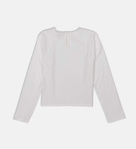 Knit Crewneck Long-sleeve Top Knit Crewneck Long-sleeve Top