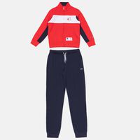 Drawstring Cotton-blend Pants
