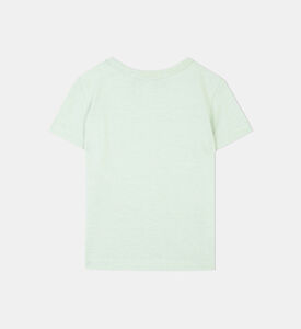 Baby Logo-patch Cotton T-shirt