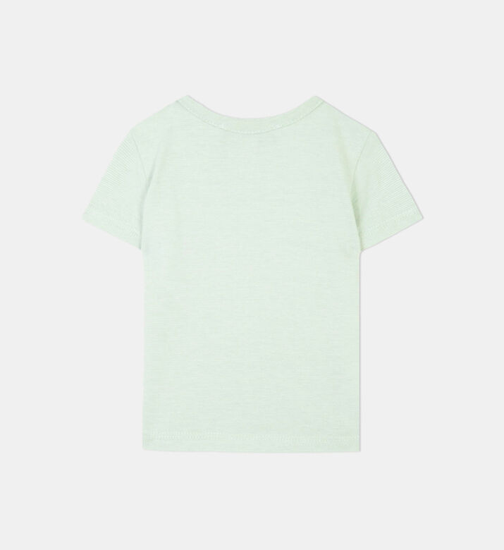 Baby Logo-patch Cotton T-shirt