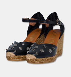 Kanna Shoes Sandal Wedge, Black, Eu-41, Packshot View
