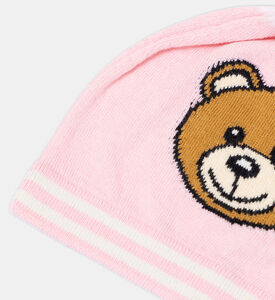 قبعة بتطريز دب موسكينو قطنية