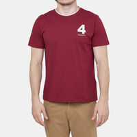 Heritage Number Embroidered Logo T-shirt