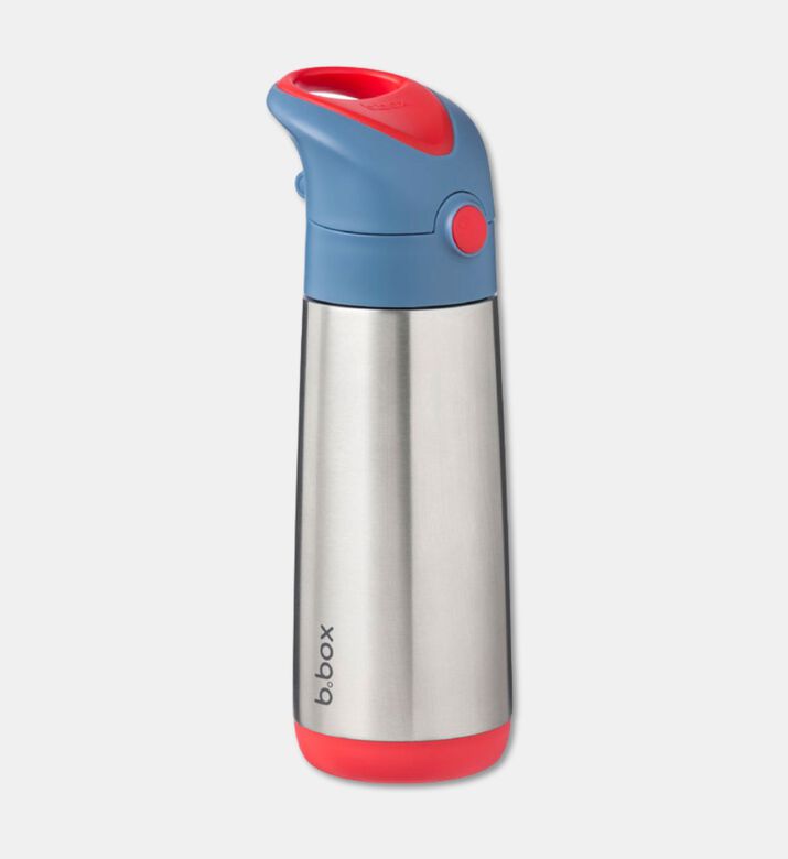 B.Box Insulated Sports Straw Bottle, Packshot View