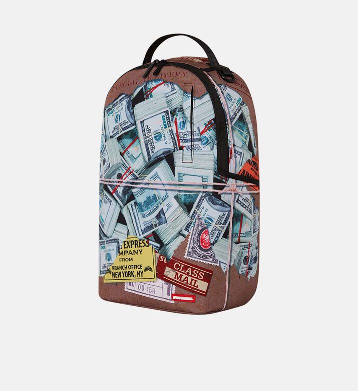 All-over Money-print Backpack All-over Money-print Backpack