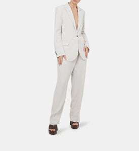 Sylvana Plain Fitted Jacket Sylvana Plain Fitted Jacket