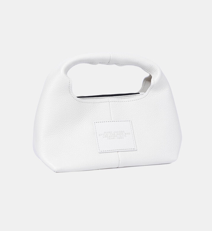 The Mini Leather Sack Bag