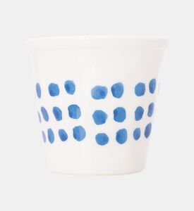 Easy Life Artisan 4-piece Coffee Cup Set, Red, Packshot View