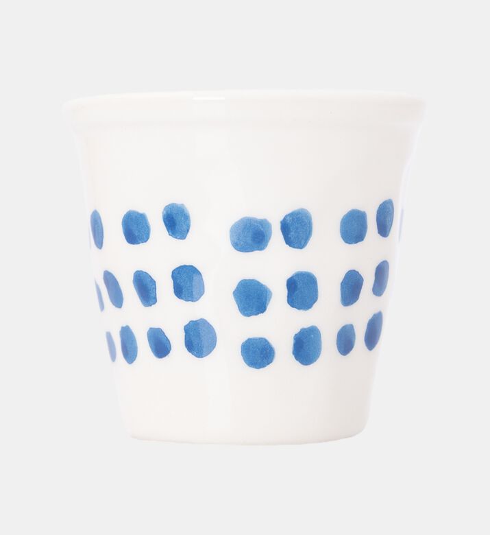 Easy Life Artisan 4-piece Coffee Cup Set, Red, Packshot View