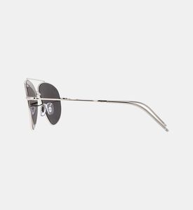 Metal Frame Aviator Sunglasses 59