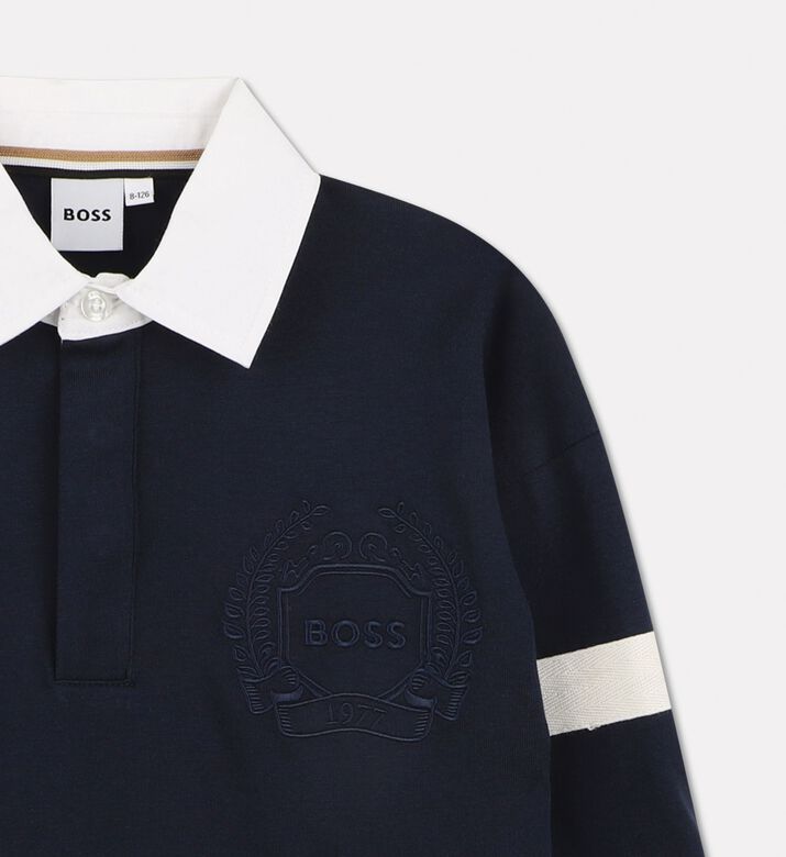 Boss Polo Bk T School, Packshot View