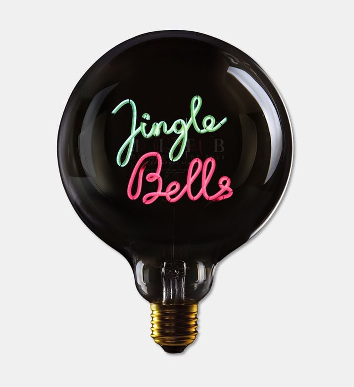 Message in the Bulb Jingle Bells Led Light Bulb, Packshot View