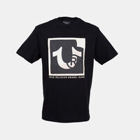 Horsehoe Logo Relaxed-fit T-shirt