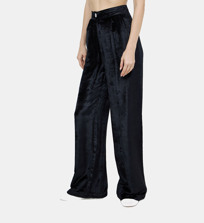 Pleated Wide-leg Pants