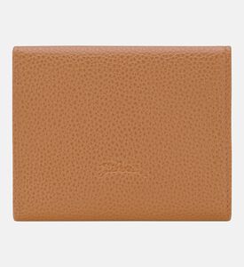 Longchamp Le Foulonn&eacute; Compact Zip Wallet, Aqua, Packshot View