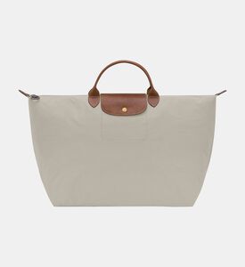Longchamp Travel Bag Pliage, Greige, Packshot View