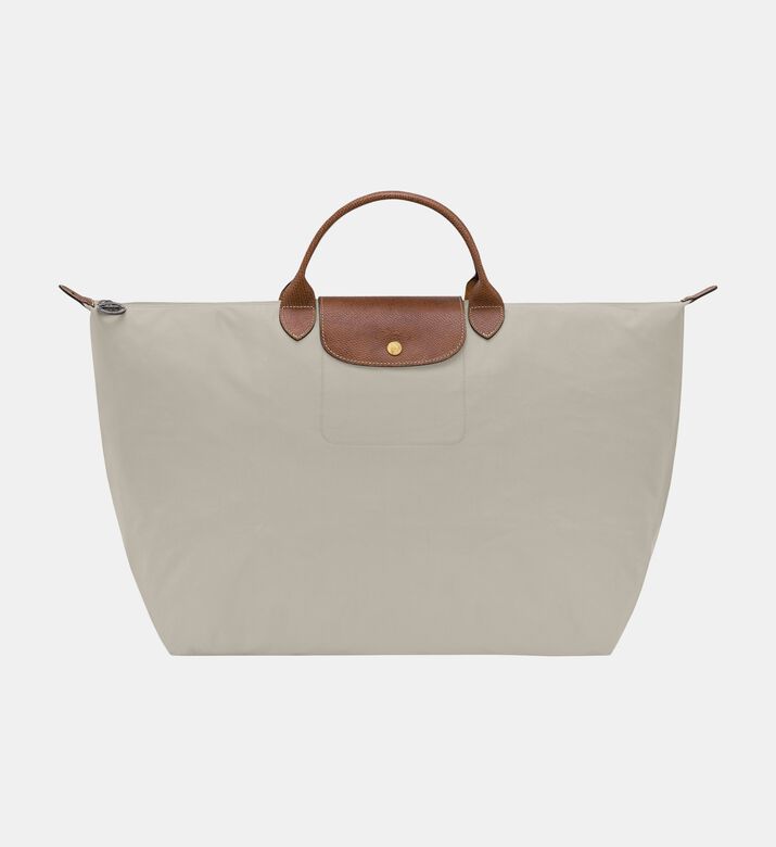Longchamp Travel Bag Pliage, Greige, Packshot View