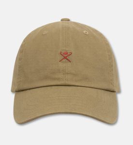 Hackett London Cotton Logo-embroidery Cap, Green, Packshot View