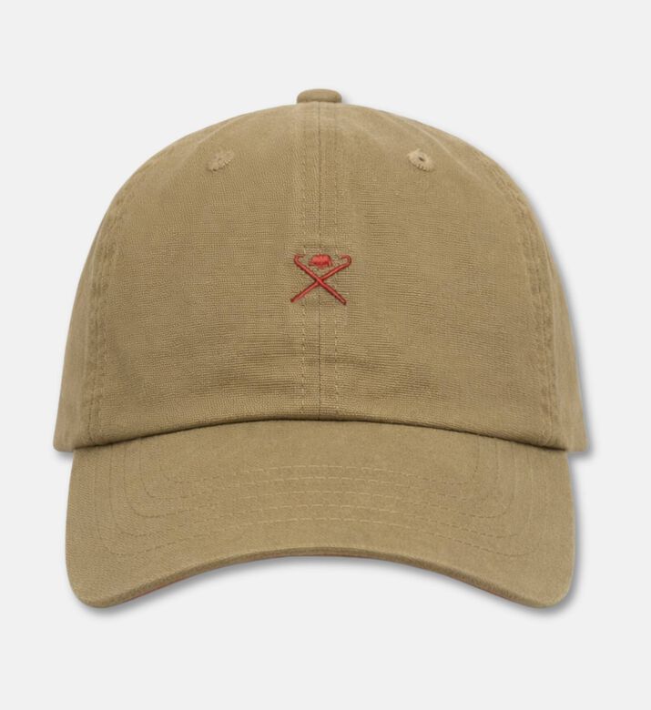 Hackett London Cotton Logo-embroidery Cap, Green, Packshot View
