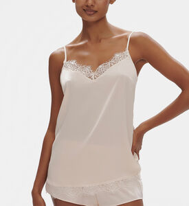 أعلى الدانتيل أسرار الساتان