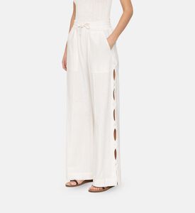 Shai Cut-out Slip-on Pants