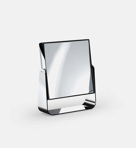 مرآة مكياج مربعة الشكل