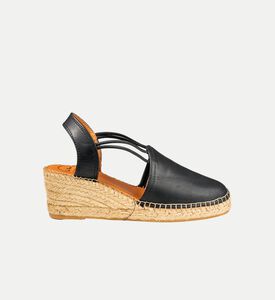 Torino-p Leather Mid-wedge Closed-toe Espadrille Torino-p Leather Mid-wedge Closed-toe Espadrille