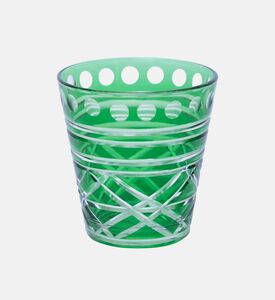 طقم أكواب زجاجية بصرية مكون من قطعتين