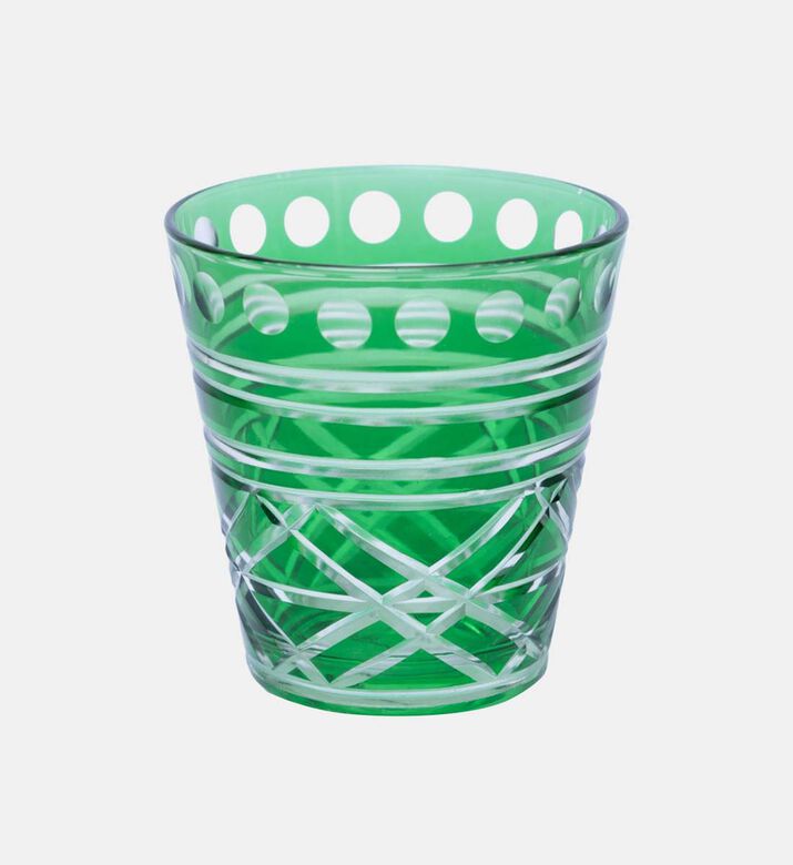 طقم أكواب زجاجية بصرية مكون من قطعتين طقم أكواب زجاجية بصرية مكون من قطعتين