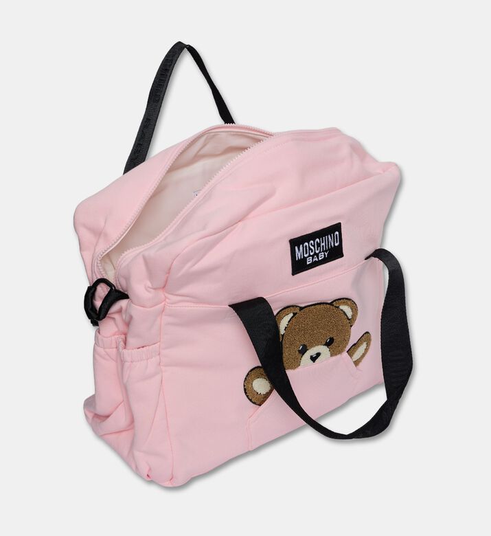 Moschino Kids Baby Changing Bag, Pink, Packshot View