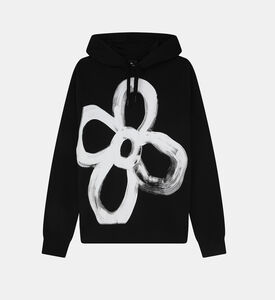 Happy Flower Drawstring Hoodie