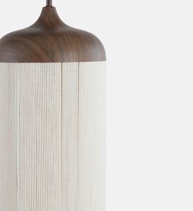 Dania Wood Hanging Lamp