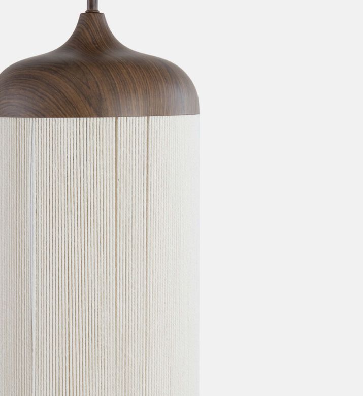 Dania Wood Hanging Lamp