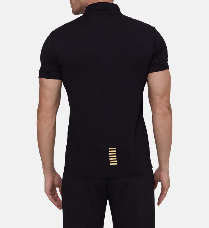 Logo Printed Polo Shirt