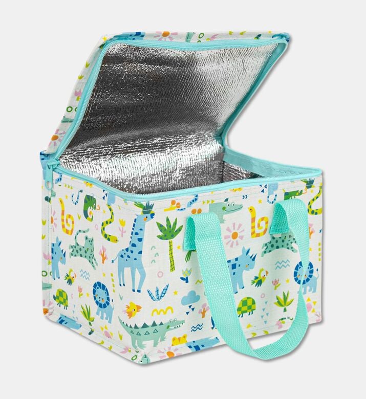 A Little Lovely Company Cool Bag 5.5l - Jungle, Packshot View