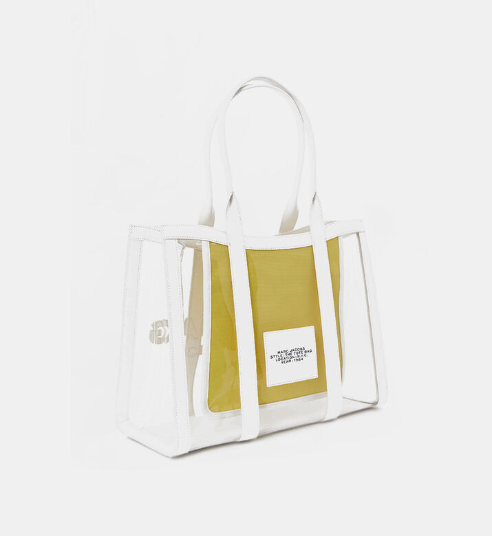 The Large Clear Tote Bag The Large Clear Tote Bag