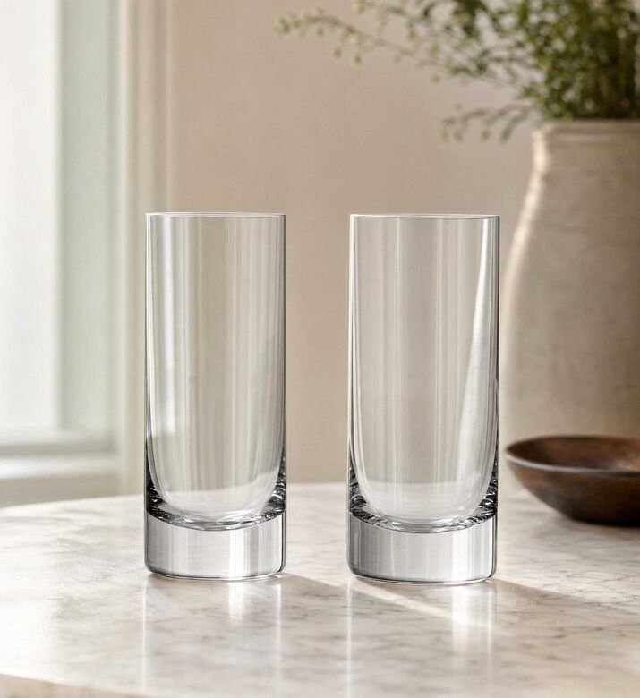 Lsa Bar Clear Highball Set 420ml, Model View