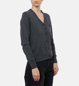 Isabel Marant Button Closure V-neck Cardigan, Model View