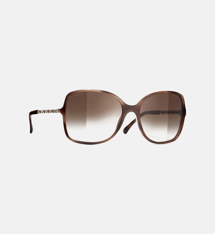 نظارات شمسية مستطيلة أسيتات