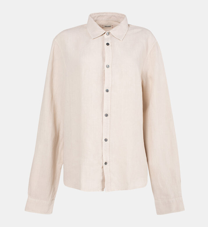 Stan Linen Button-down Shirt
