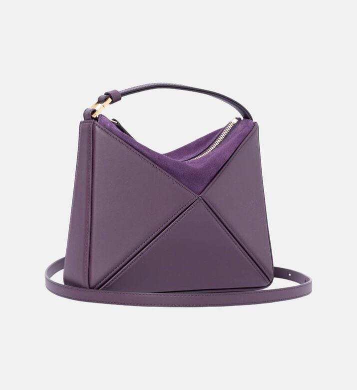 Flex Suede Top Handle Mini Bag Flex Suede Top Handle Mini Bag