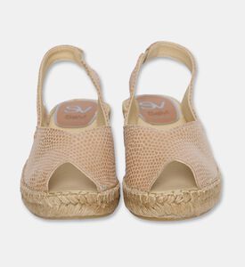 Salvi Shoes Wdg Sndl, Beige, Eu-40, Packshot View