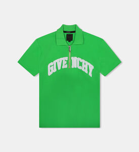 Short-sleeved Piqué Stitch Polo Short-sleeved Piqué Stitch Polo