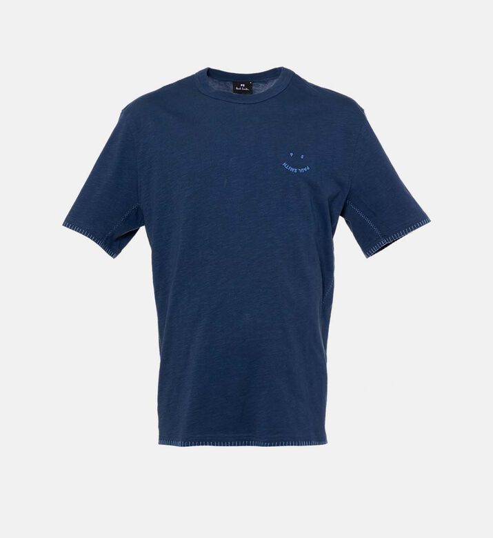 Stitched Happy T-shirt