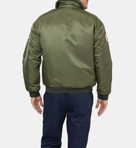 Detachable Collar Bomber Jacket