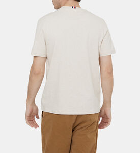 تيشيرت بلوغو شهير بقطن عضوي