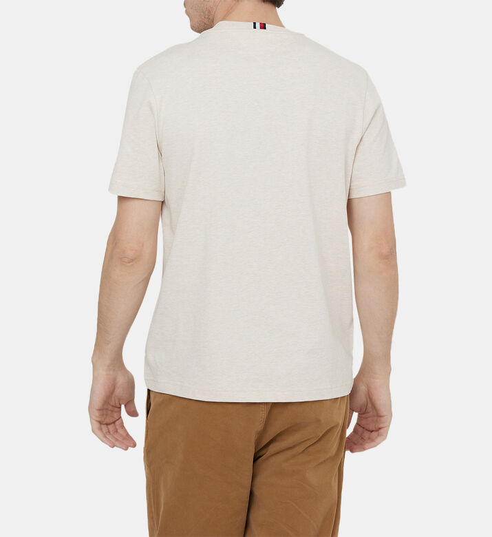 تيشيرت بلوغو شهير بقطن عضوي