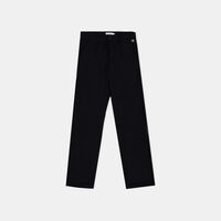Cotton Straight-leg Trousers