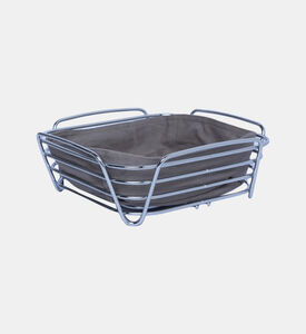 سلة خبز ديلارا رمادي داكن