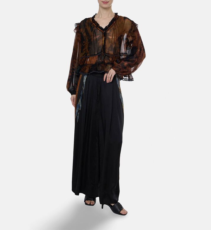 Mes Demoiselles Blou Llaollao, Model View